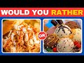 Would You Rather: Hot vs. Cold Food Edition | QuizWhizWonders!