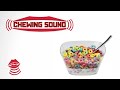 breakfast cereal loud eating sound