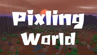 Pixling World - GECCO2019 Virtual Creatures Competition Submission