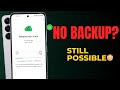 Deleted WhatsApp Chat Recovery Without Any Backup