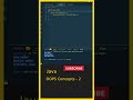 Java OOPS Concepts - 2 (Inheritance With Example), OOPS, Java Tutorial For Beginners, Java In Telugu
