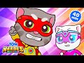 Most Heroic Missions 🏆🦸 Talking Tom Heroes Compilation