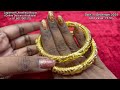 বিয়ের বালা হালকা ওজনের bridal bala collection with price lightweightjewellery