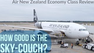 Is the SkyCouch that Good? - Air New Zealand Economy Class Flight Review