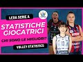 L' attaccante più Forte della Serie A Pallavolo Femminile 😱 Scoprilo con le Statistiche della LVF 25