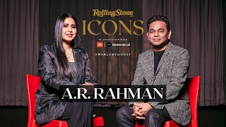 Rolling Stone ICONS | A.R. Rahman | World Music Day | JBL | Beatoven.ai | Nirmika Singh