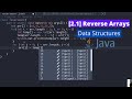 [2.1] Reverse Array in Java