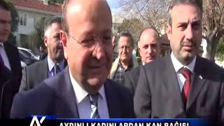 AYTV AYDIN- KAN BAĞIŞI