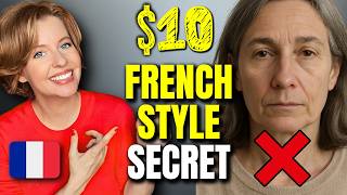 The $10 French Style Secret That Makes Any Woman Over 40 Look Instantly Chic