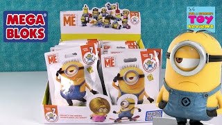 Minions Despicable Me Mega Bloks Series 7 Blind Bag Opening | PSToyReviews