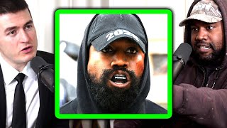 Kanye 'Ye' West on Balenciaga cutting ties with him