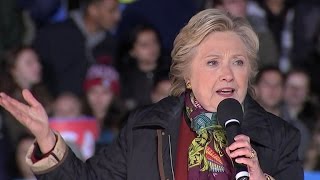 Full Video: Hillary Clinton appeals to voters in Philly