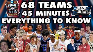 BREAKDOWN OF EVERY TEAM IN MARCH MADNESS (2026)
