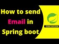 Send Emails in Spring Boot Like a Pro! Java Mail & SMTP Explained | Step by Step Guide | Code Decode