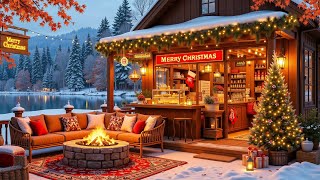 Winter Jazz Christmas Playlist 🔥 Soft Music Helps You Stay Awake to Study and Work Productively