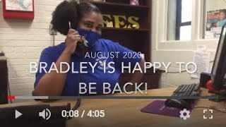 Happy to Be Back- Bradley Elementary