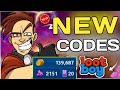 Lootboy Codes 2024 💗🎁🌷💎 Codigos de lootboy JULY 2024