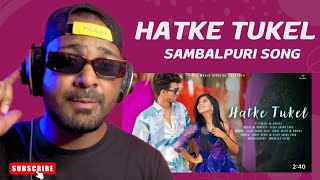 Hatke Tukel Reaction Official || New Sambalpuri Song II Bijay Anand Sahu || Lucky || Monika