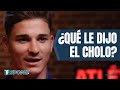 La REVELACIÓN de Julián Álvarez sobre los MENSAJES de Antoine Griezmann y Diego Simeone