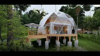 Ionic Design #46  Luxury in Nature: Inside a Geodesic Dome Resort