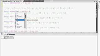 Part 10 Date Function in Sql in Hindi