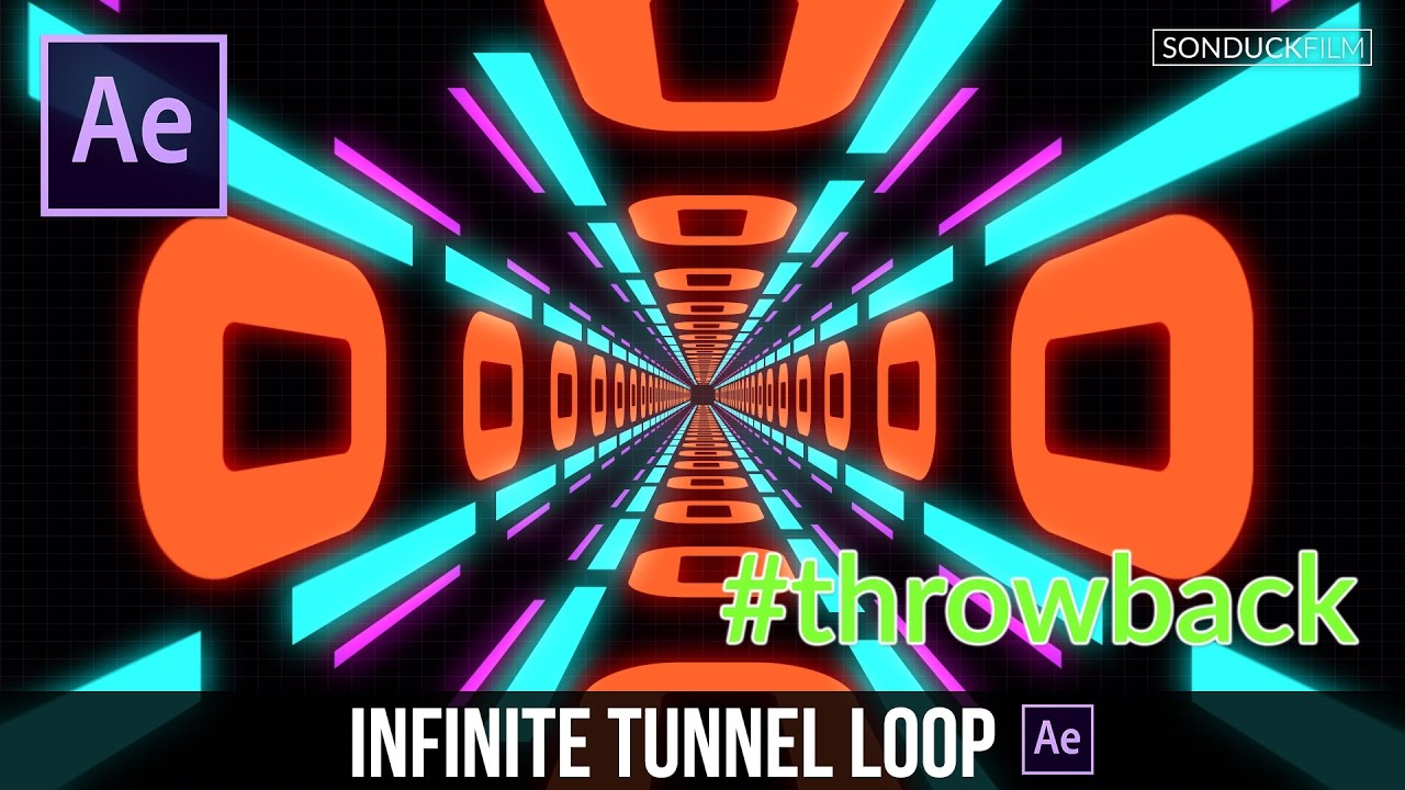 Tunnel Loop Effect After Effects At Pearlie Ruiz Blog