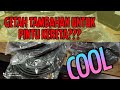 Cara pasang getah tambahan pada pintu kereta