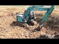 รีวิว kobelco sk135sr รับงาน ชั่วโมงล่ะ 2000 ชมไป บ่นไป excavator ep.4215