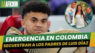 Los padres de Luis Díaz, jugador del Liverpool, son secuestrados en Colombia