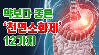 약보다 좋은 '천연소화제' 12가지