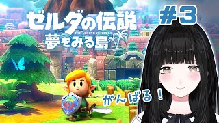 初見🌼島から脱出？する！＃ ３【ゼルダの伝説・ 夢をみる島】【Vtuber 】