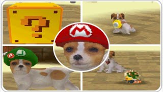 Nintendogs (DS) - All Mario References