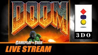 DOOM (3DO) - Full Playthrough - Ultra Violence | Gameplay and Talk Live Stream #048