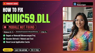 Fix icuuc59.dll Coding Error!