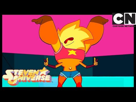 Steven Universe Steven and Garnet Merge: Sunstone Change Your Mind Cartoon Network