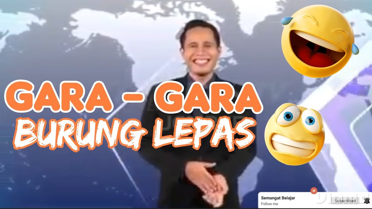 VIRAL Di KALANGAN REPORTER TV NASIONAL !! Gara - Gara Burung Lepas 🤭😬😱 ...