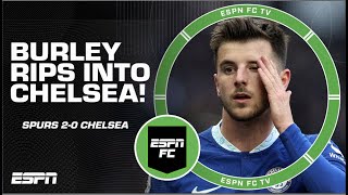 Chelsea’s huge squad is UTTERLY STUPID! - Craig Burley | ESPN FC