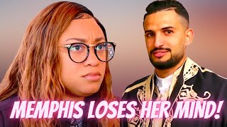 90 Day Fiancé: Memphis COMPLETELY LOSES HER MIND In Wild Hamza Rant - Before the 90 Days Tell All