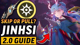 BEST SPECTRO DPS! Jinshi 2.0 Build Guide and Kit Breakdown | Wuthering Waves