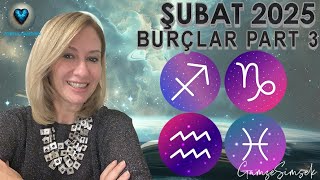 Subat Burçlar Part 3 YAY OĞLAK KOVA BALIK