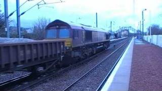 66041 | 6K21 Mossend - Midcalder Jn: 13th February 2011