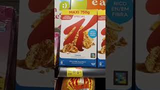 sucrilhos kelloggs. barato muito barato!!!! Em portugal