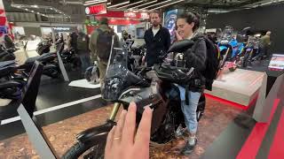 TwinTrail en EICMA 2024 en directo, dia 1!