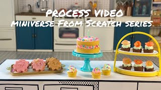 *Process Video MiniVerse FROM SCRATCH! 👩🏻‍🍳