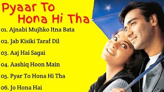 ||Pyar To Hona Hi Tha Movie All Songs||ajay Devgan & Kajol||musical world||MUSICAL WORLD||