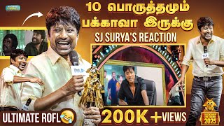 S. J. Suryah's Funny Reaction on Meme 😆💥| Unlimited Fun 🤣 | Vasanth | Blacksheep Cine Awards