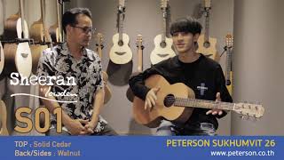 Sheeran Lowden S01 by Acousticthai.Net