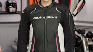 Alpinestars Stella Devon Leather Jacket Review at RevZilla.com