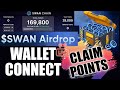 $SWAN CHAIN AIRDROP UPDATE WALLET CONNECT | How to Connect EVM Wallet SWAN CHAIN AIRDROP