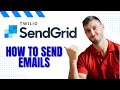 How to Send Emails Using Sendgrid - Sendgrid Email Marketing Tutorial (step-by-step)